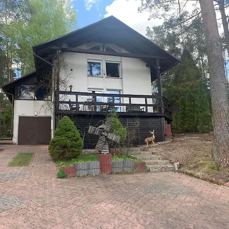 Domek Miedzy Jeziorami Waglikowice Exterior photo