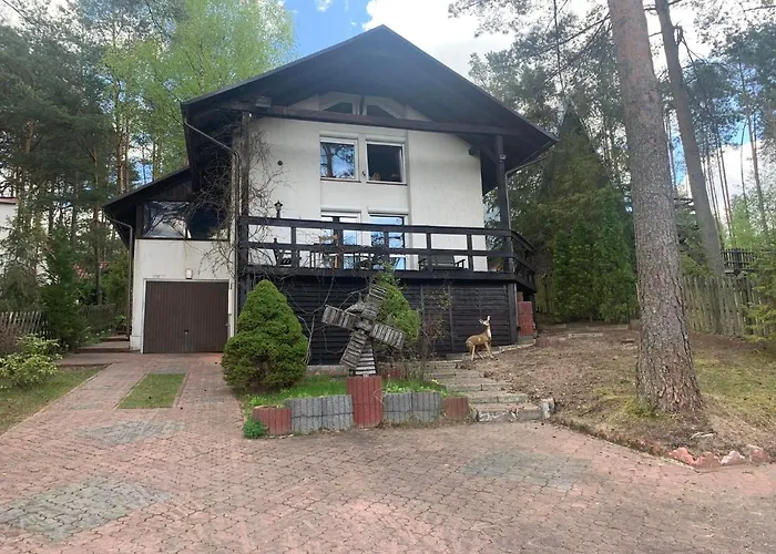 Domek Miedzy Jeziorami