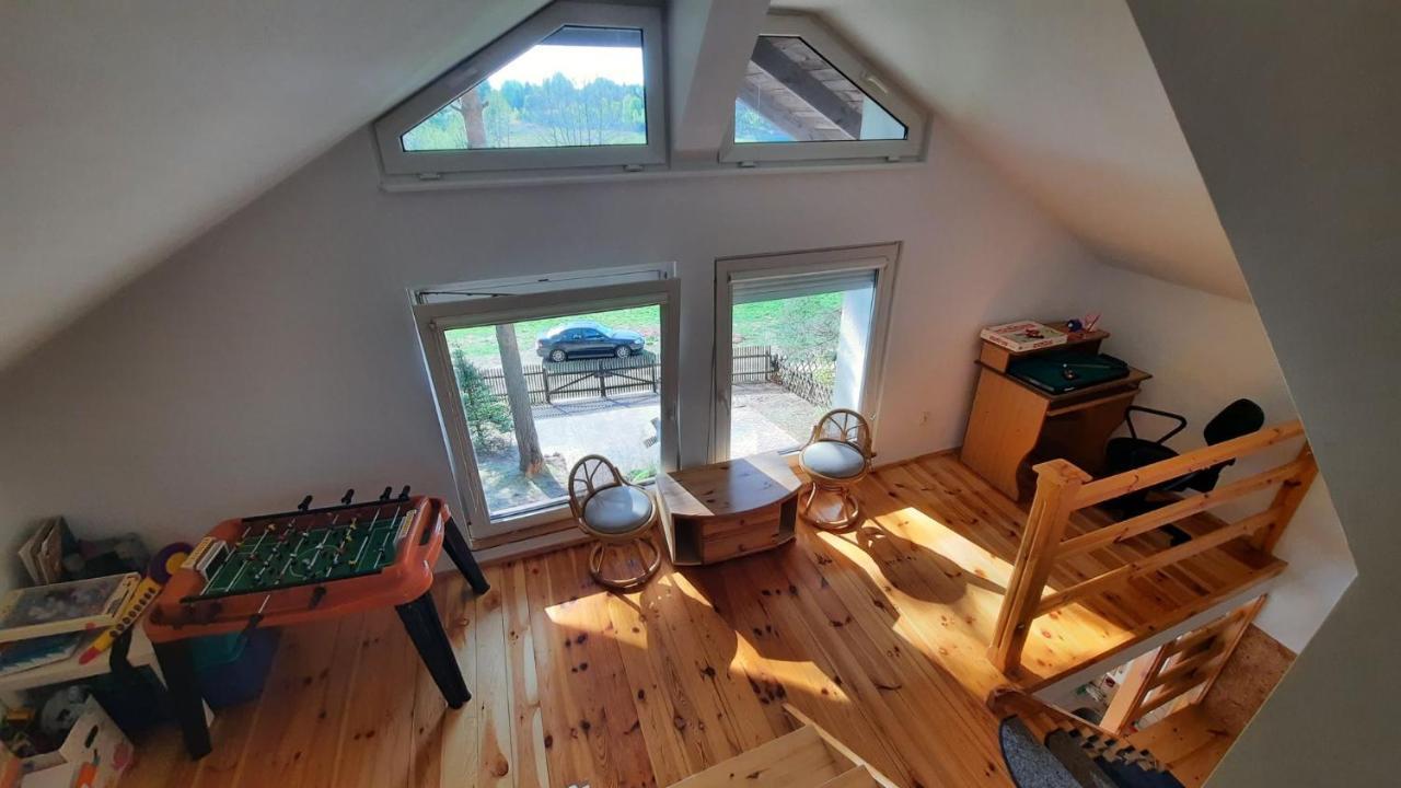 Miedzy Jeziorami Holiday home *